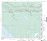 074D09 - BUNTING BAY - Topographic Map