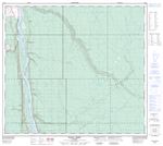 074D14 - WOOD CREEK - Topographic Map