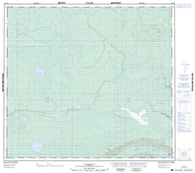 074D15 - NO TITLE - Topographic Map