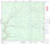 074D16 - HIGH HILL RIVER - Topographic Map