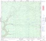 074D16 - HIGH HILL RIVER - Topographic Map