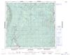 074E - BITUMOUNT - Topographic Map