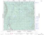 074E - BITUMOUNT - Topographic Map