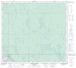 074E03 - HARTLEY CREEK - Topographic Map