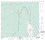 074E04 - FORT MACKAY - Topographic Map