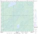 074E06 - KEARL LAKE - Topographic Map