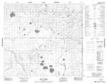 074E08 - TROUT CREEK - Topographic Map