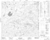 074E09 - JOHNSON LAKE - Topographic Map