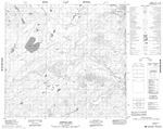 074E09 - JOHNSON LAKE - Topographic Map