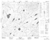 074E10 - AUDET LAKE - Topographic Map