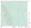 074E13 - RONALD LAKE - Topographic Map