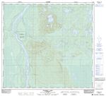 074E14 - PEARSON LAKE - Topographic Map