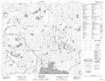 074F01 - NEFF LAKE - Topographic Map