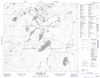 074F03 - DESCHARME LAKE - Topographic Map