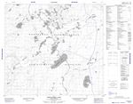 074F03 - DESCHARME LAKE - Topographic Map