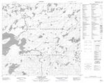 074F07 - LANGLEY LAKE - Topographic Map