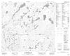 074F08 - MONTGRAND LAKE - Topographic Map