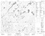 074F08 - MONTGRAND LAKE - Topographic Map