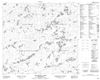 074F09 - WOLVERNAN LAKES - Topographic Map