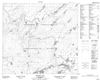 074F12 - WENGER LAKE - Topographic Map