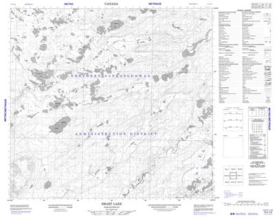 074F13 - SMART LAKE - Topographic Map