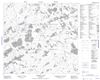 074F14 - MURISON LAKE - Topographic Map