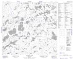 074F14 - MURISON LAKE - Topographic Map