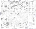 074F15 - HEKELAAR LAKE - Topographic Map