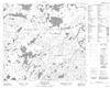 074F16 - DUNNING LAKE - Topographic Map