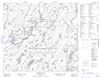 074G01 - GRASSICK LAKE - Topographic Map