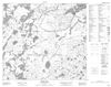 074G03 - ESKER LAKE - Topographic Map
