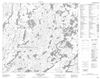 074G04 - NYBERG LAKES - Topographic Map