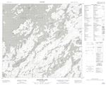 074G08 - MACINTYRE LAKE - Topographic Map