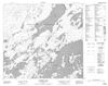 074G10 - WEITZEL LAKE - Topographic Map