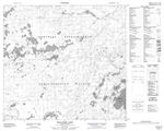 074G11 - ISOLATION LAKE - Topographic Map
