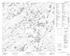 074G12 - LISGAR LAKES - Topographic Map