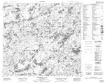 074G13 - NORSEMAN LAKE - Topographic Map