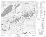 074G15 - ENGEMANN LAKE - Topographic Map