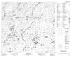 074G16 - TIMSON LAKE - Topographic Map