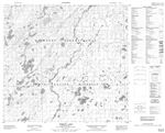 074G16 - TIMSON LAKE - Topographic Map