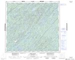074H - GEIKIE RIVER - Topographic Map