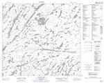 074H01 - BAILEY LAKE - Topographic Map