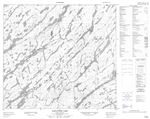 074H02 - NELSON LAKE - Topographic Map