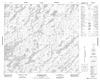 074H03 - LOCKWOOD LAKE - Topographic Map