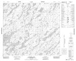 074H03 - LOCKWOOD LAKE - Topographic Map