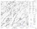 074H05 - COLQUHOUN LAKE - Topographic Map