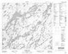 074H06 - RUSSELL LAKE - Topographic Map