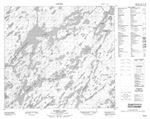 074H06 - RUSSELL LAKE - Topographic Map