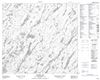 074H07 - HODGES LAKE - Topographic Map