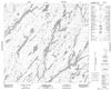 074H08 - BECKETT LAKE - Topographic Map